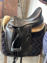 Sella Prestige dressage
