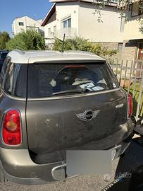 Mini country man cooper 1.6 benzina automatico
