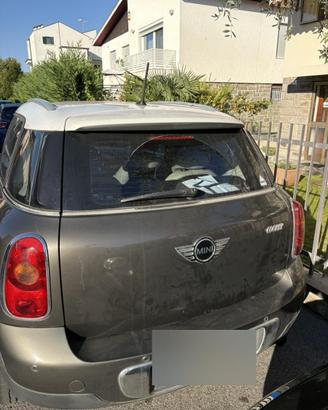 Mini country man cooper 1.6 benzina automatico