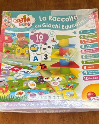 La Raccolta dei Giochi Educativi - Carotina Baby d