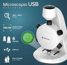 microscopio USB atlantis