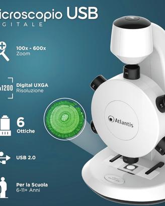 microscopio USB atlantis