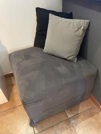 Pouf letto 1piazza