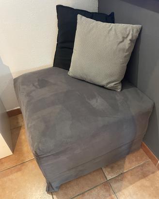 Pouf letto 1piazza