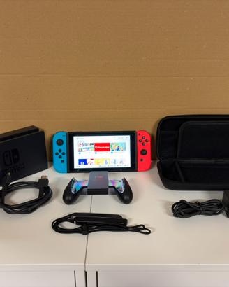 Nintendo Switch 1 Pari Al Nuovo Con Accessori