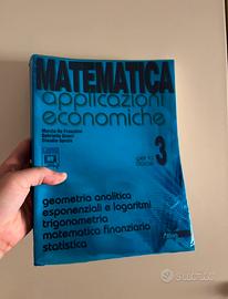 Libro matematica applicazioni economiche
