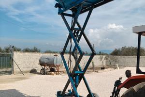 Carrello vendemmia ANDRIULO doppia forbice