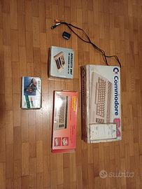 Commodore 64c boxato con accessori