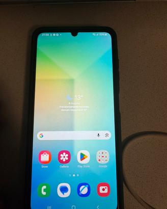 Smartphone cellulare Samsung A06 64GB