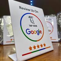 Carta NFC per Recensioni Google