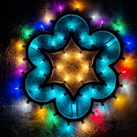 Luminaria rosone lu sule lu mare lu ientu