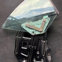 Alza cristalli posteriori per Audi A4 B6 Cabrio