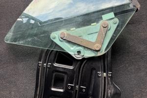 Alza cristalli posteriori per Audi A4 B6 Cabrio