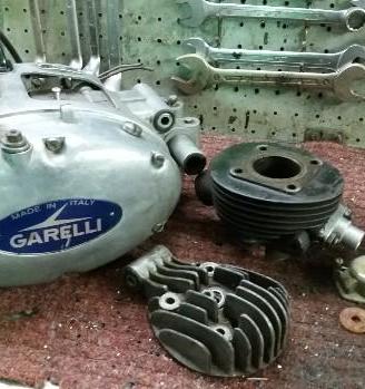 Motore Garelli anni 70