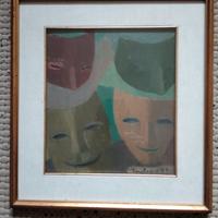 Quadro olio di Francesco Andreazza.
