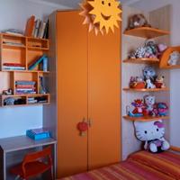 Cameretta con cabina armadio