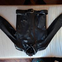 giubbotto (chiodo) in pelle Harley davidson 