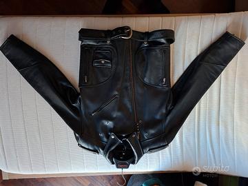 giubbotto (chiodo) in pelle Harley davidson 