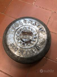 Coperchio motore Demm epoca (10€)