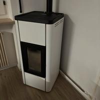 Stufa a pellet mcz  8kw