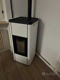 Stufa a pellet mcz  8kw