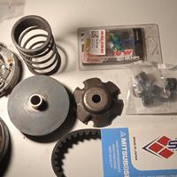 trasmissione piaggio originale+extra