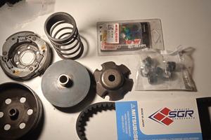 trasmissione piaggio originale+extra