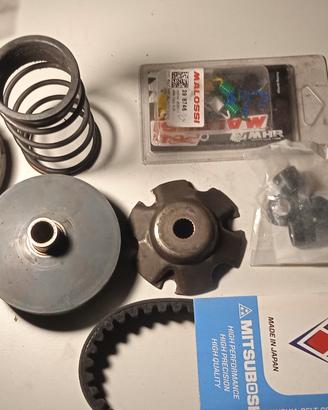 trasmissione piaggio originale+extra