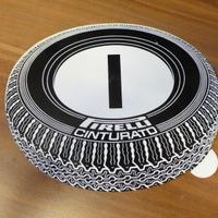 Adesivo vintage anni '80 Pirelli Cinturato