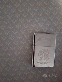 zippo wild west chief sitting bull