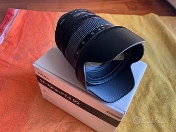 Sigma 24-70mm f/2.8 AF Art DG OS HSM Nikon
