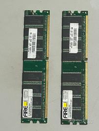 RAM DDR400 Fire Memory IF-D184S400-G01