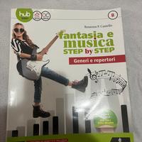 libro “Fantasia e Musica Step by Step generi e rep