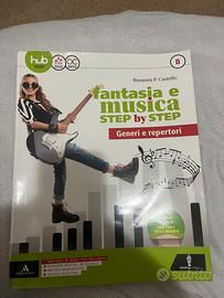 libro “Fantasia e Musica Step by Step generi e rep
