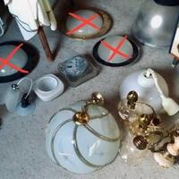 Plafoniere, lampadari, lampade e abat-jour