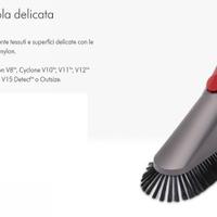 Mini spazzola delicata dyson