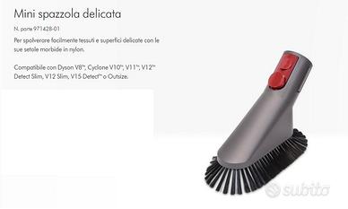 Mini spazzola delicata dyson
