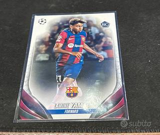 Lamine Yamal Special Rc card Topps