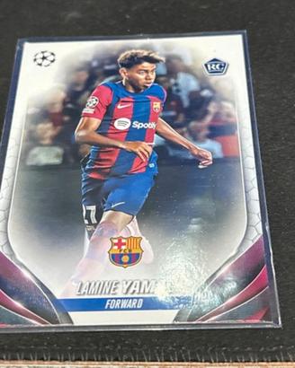 Lamine Yamal Special Rc card Topps