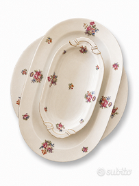 Set 3 piatti Seltmann Bavaria anni '50/'60