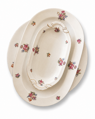 Set 3 piatti Seltmann Bavaria anni '50/'60
