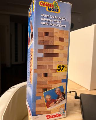 Torre traballante