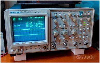 Oscilloscopio TEKTRONIX 2430A