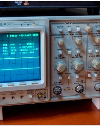 Oscilloscopio TEKTRONIX 2430A
