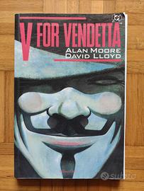 V per Vendetta fumetto