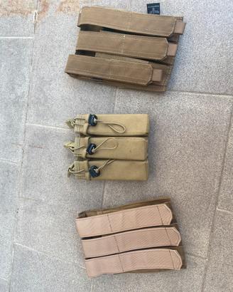 Tasche porta caricatori softair