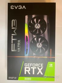 EVGA RTX 3080 FTW3 ULTRA GAMING 10GB GDDR6 - NUOVA