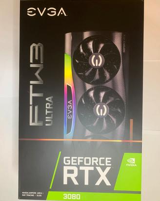 EVGA RTX 3080 FTW3 ULTRA GAMING 10GB GDDR6 - NUOVA