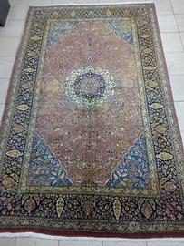 Tappeto persiano Cashmere Doppio nodo