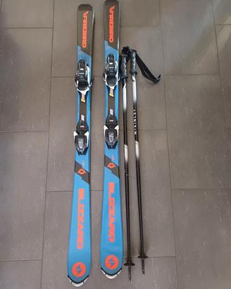 Sci Blizzard Firebird jr 140cm